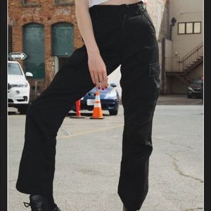 Brandy Melville piper worker pants